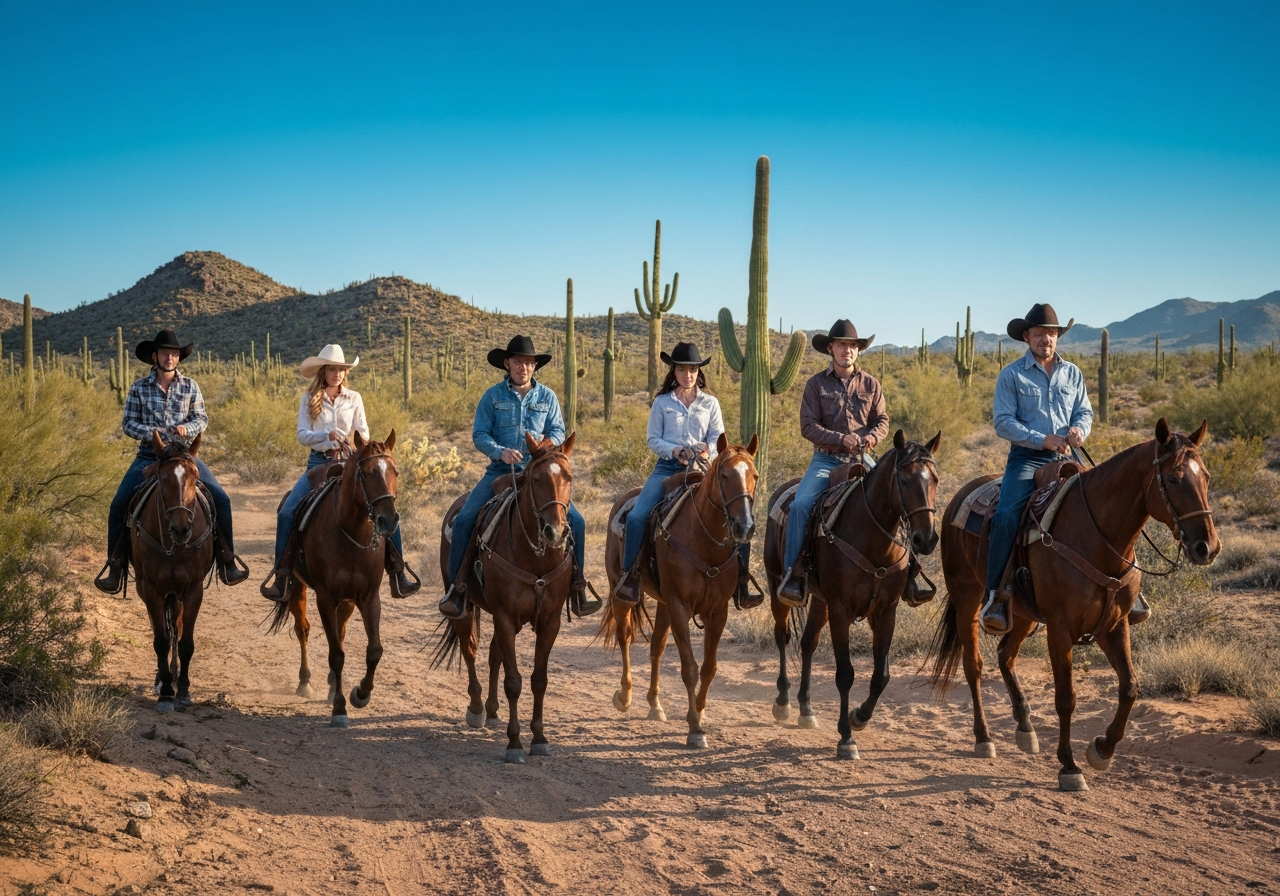 Desert Trail Ride