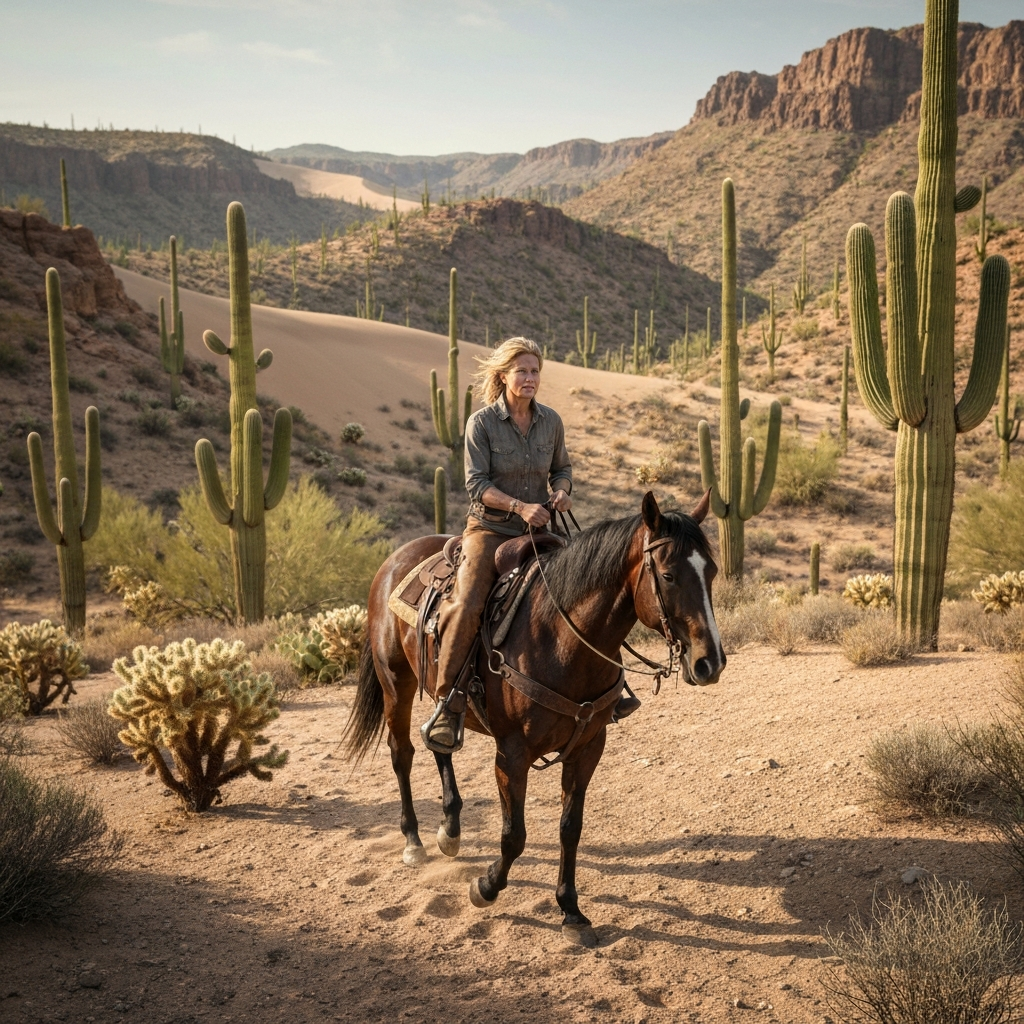 Remote Desert Adventure