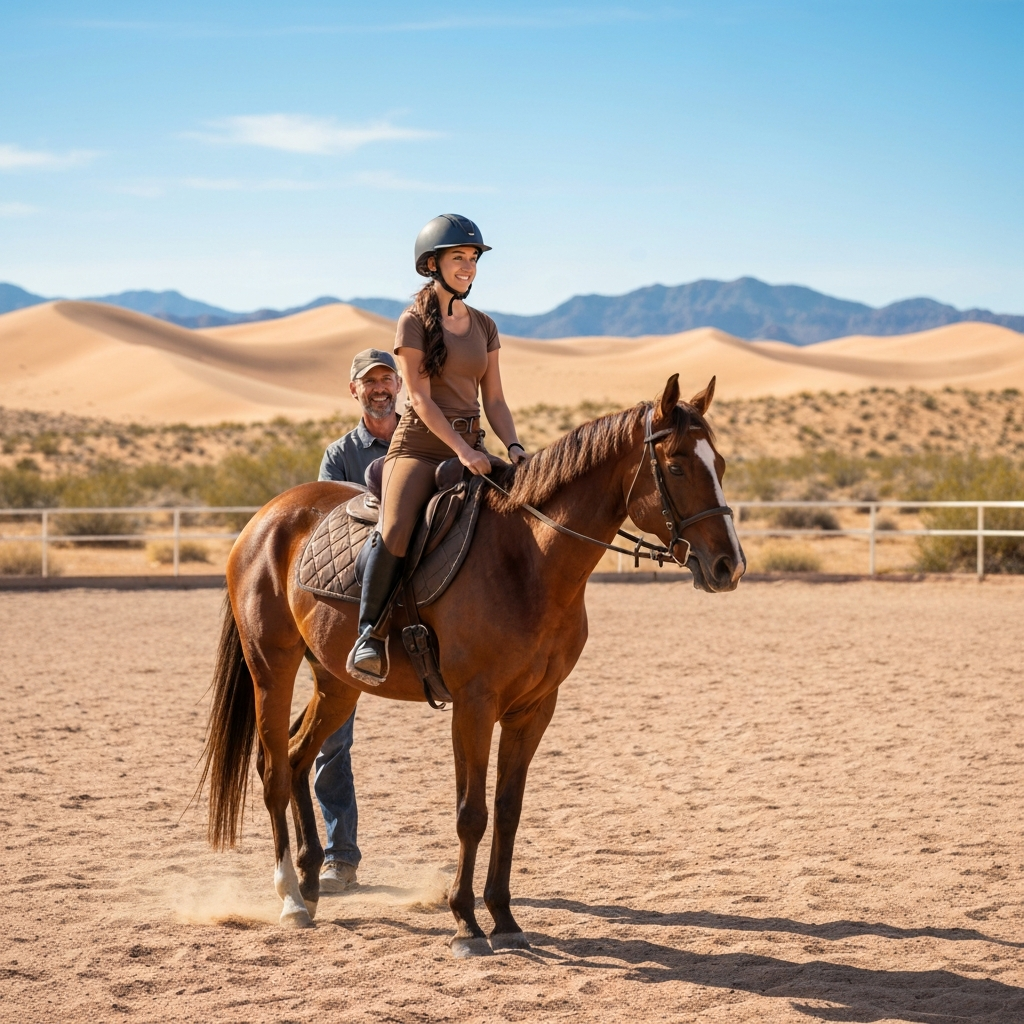 Horseback Riding Lesson
