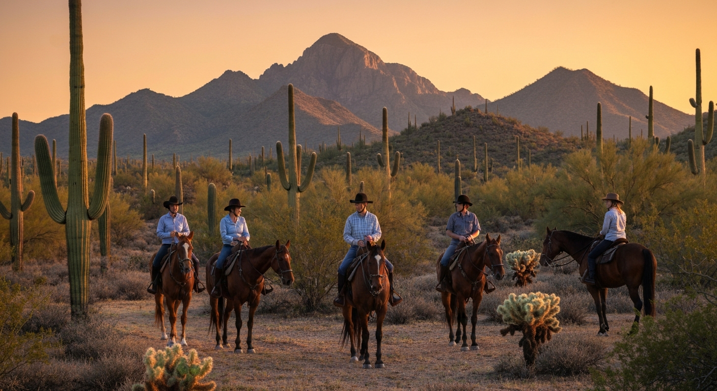Horses at Catalina Riding Club