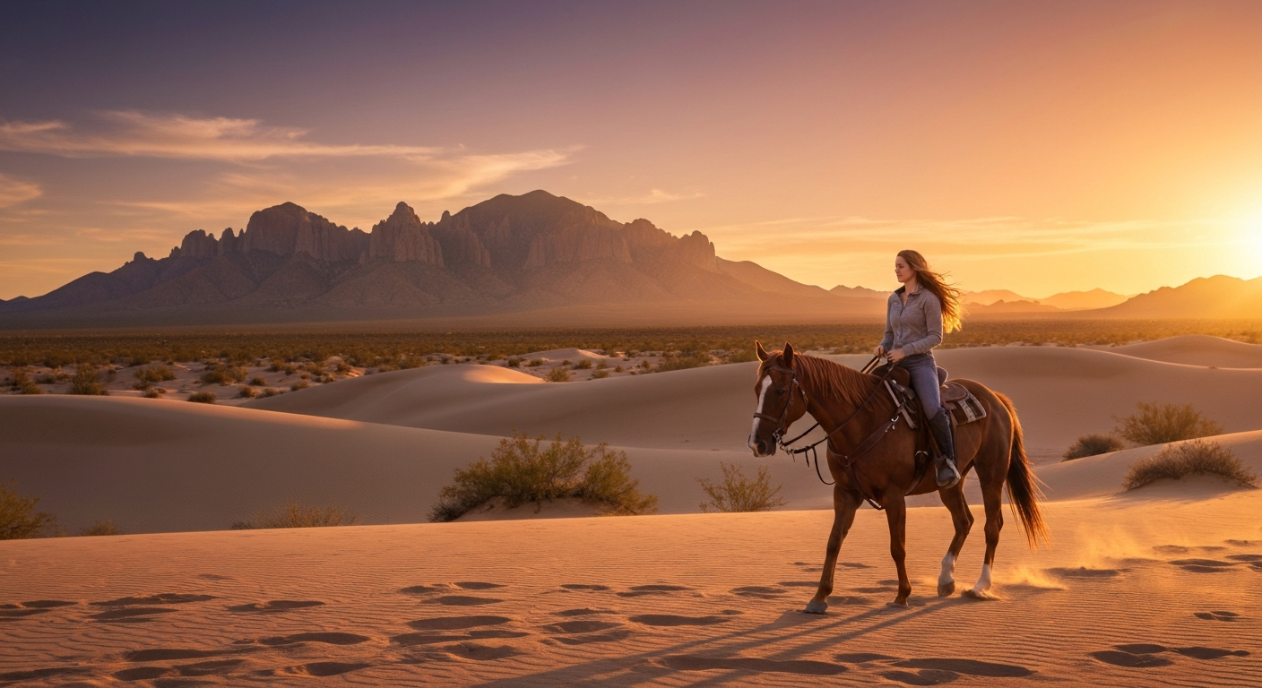 Sunset Trail Ride